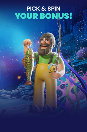 🎉 Pick & Spin Your Bonus! 🎰
