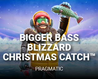 Bigger Bass Blizzard - Christmas Catch