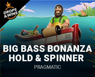Big Bass Bonanza - Hold & Spinner