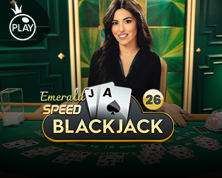 Speed Blackjack 26 - Emerald