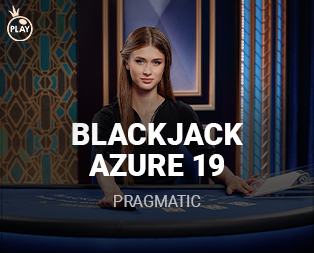 Blackjack 19 - Azure