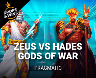 Zeus vs Hades Gods of War