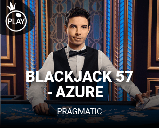 Blackjack 57 - Azure