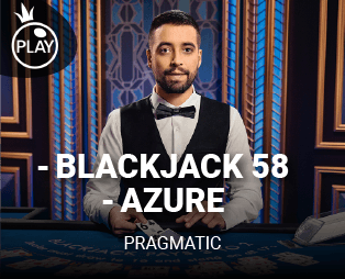 Blackjack 58 - Azure