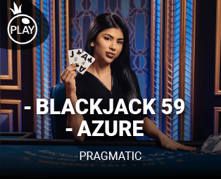 Blackjack 59 - Azure