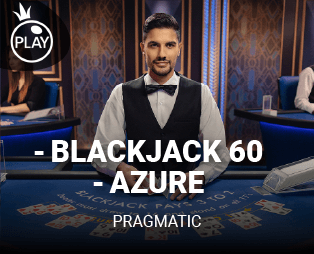 Blackjack 60 - Azure