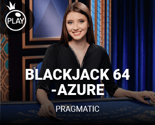 Blackjack 64 - Azure