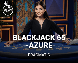 Blackjack 65 - Azure