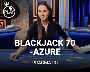 Blackjack 70 - Azure