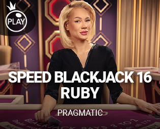 Speed Blackjack - 16 Ruby