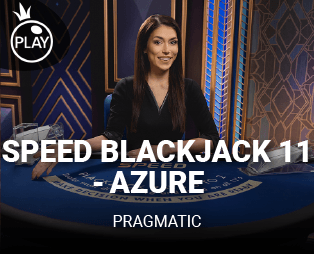 Speed Blackjack 11 - Azure