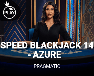 Speed Blackjack 14 - Azure