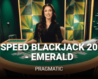 Speed Blackjack 20 - Emerald