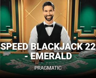 Speed Blackjack 22 - Emerald