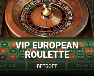 Vip European Roulette