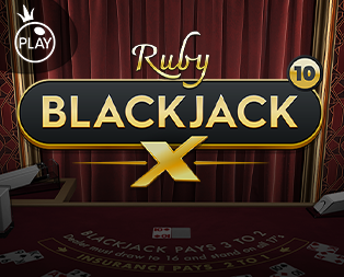 Blackjack X 10 - Ruby