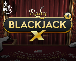 Blackjack X 4 - Ruby