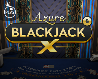 Blackjack X 6 - Azure
