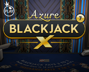 Blackjack X 7 - Azure