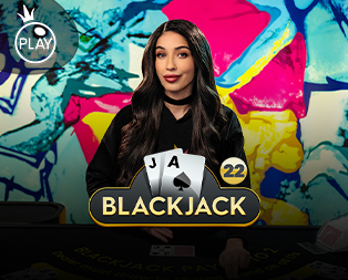 Blackjack 22 - Azure
