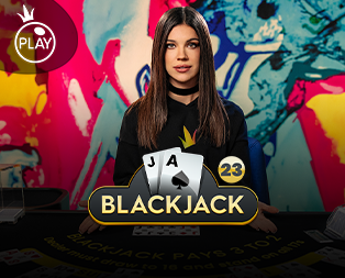 Blackjack 23 - Azure