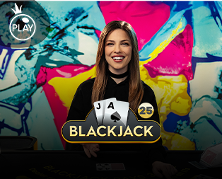 Blackjack 25 - Azure