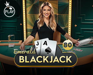 Blackjack 80 - Emerald