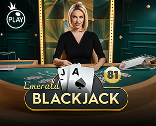 Blackjack 81 - Emerald
