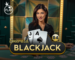 Blackjack 84 - Emerald