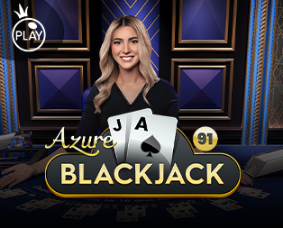 Blackjack 91 - Azure