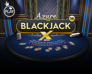 Blackjack X 16 - Azure