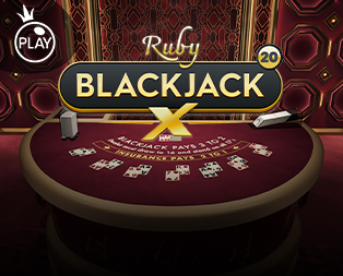 Blackjack X 20 - Ruby
