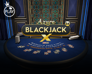 Blackjack X 24 - Azure