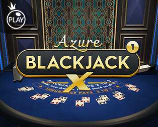 Blackjack X 1 - Azure