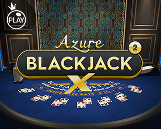 Blackjack X 2 - Azure