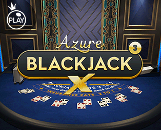 Blackjack X 3 - Azure