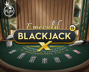 Blackjack X 11 - Emerald
