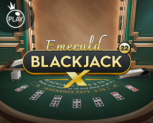 Blackjack X 22 - Emerald
