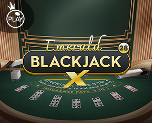 Blackjack X 28 - Emerald