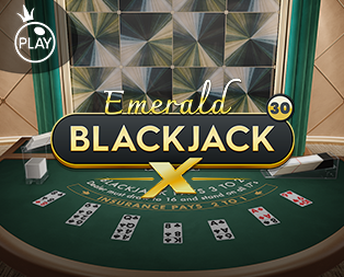 Blackjack X 30 - Emerald
