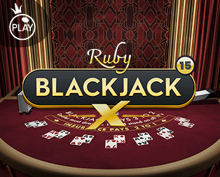 Blackjack X 15 - Ruby