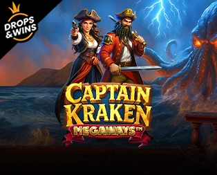 Captain Kraken Megaways™