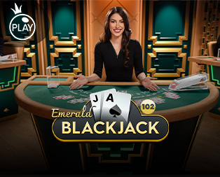 Blackjack 102 - Emerald