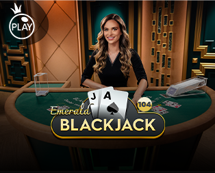 Blackjack 104 - Emerald