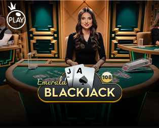 Blackjack 108 - Emerald