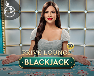 Privé Lounge Blackjack 10