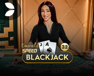 Speed Blackjack 32 - Emerald