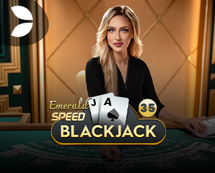 Speed Blackjack 35 - Emerald