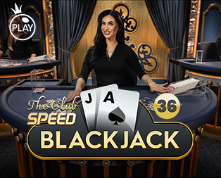 Speed Blackjack 36 - The Club