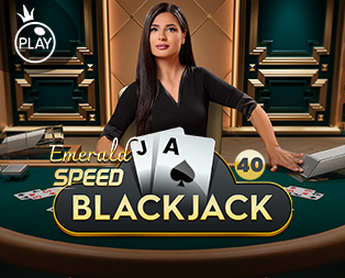 Speed Blackjack 40 - Emerald